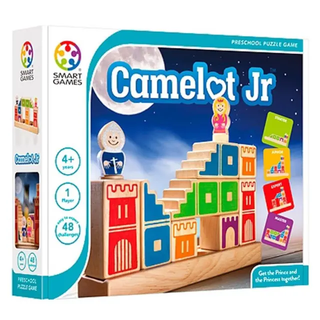 Smartgames Επιτραπέζιο Ξύλινο Κάστρο Κάμελοτ (48 challenges) (4+ ετών) 151871
