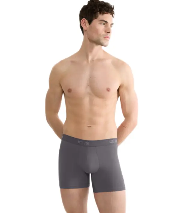 Sloggi Ανδρικό Boxer SLG Base Short - Διπλό Πακέτο, Χρώμα Shiver 2
