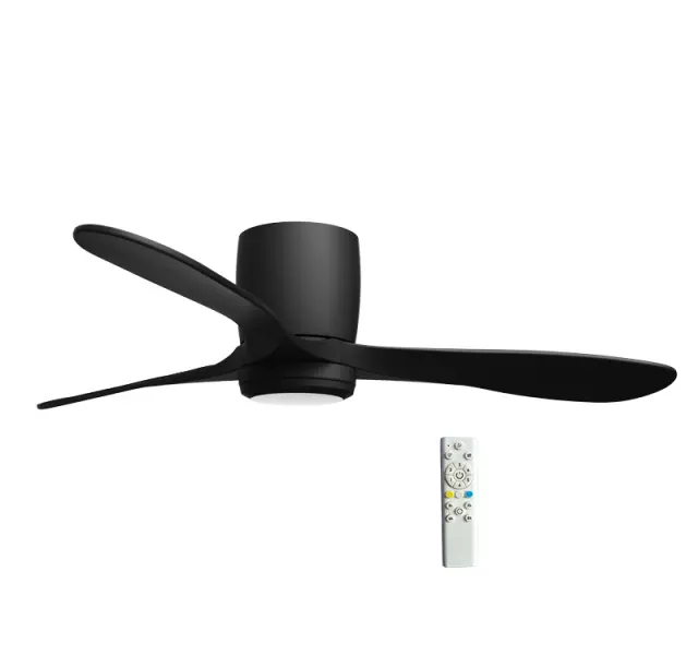 ΑΝΕΜΙΣΤΗΡΑΣ ΟΡΟΦΗΣ ΜΕΤΑΤΡΕΨΙΜΟΣ Φ1.34m DC40W ABS ΜΑΥΡΟ RX52-125