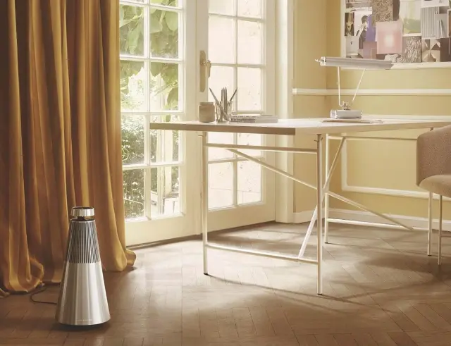 Αυτοενισχυόμενο Ηχείο Bang & Olufsen Beosound 2 3rd Gen με Wi-Fi & Bluetooth - Ισχύς 105W - Gold Tone1309104 3