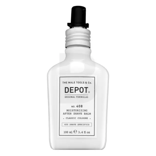 Depot soothing aftershave balm No. 408 Moisturizing After Shave Balm Classic Cologne 100 ml