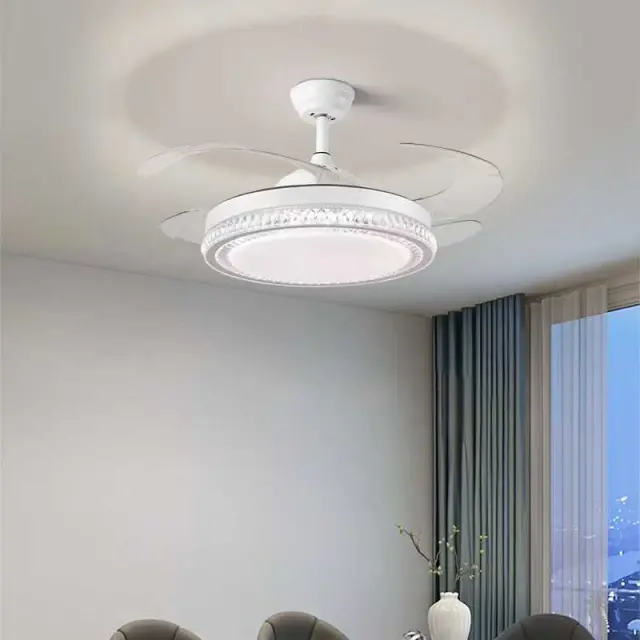 Ανεμιστήρας οροφής & φωτιστικό - DS-6610 - 430255 - White 2