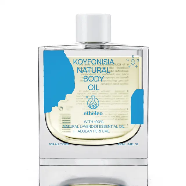 Etheleo Koufonisia Natural Body Oil Λάδι Σώματος Κουφονήσια 100ml