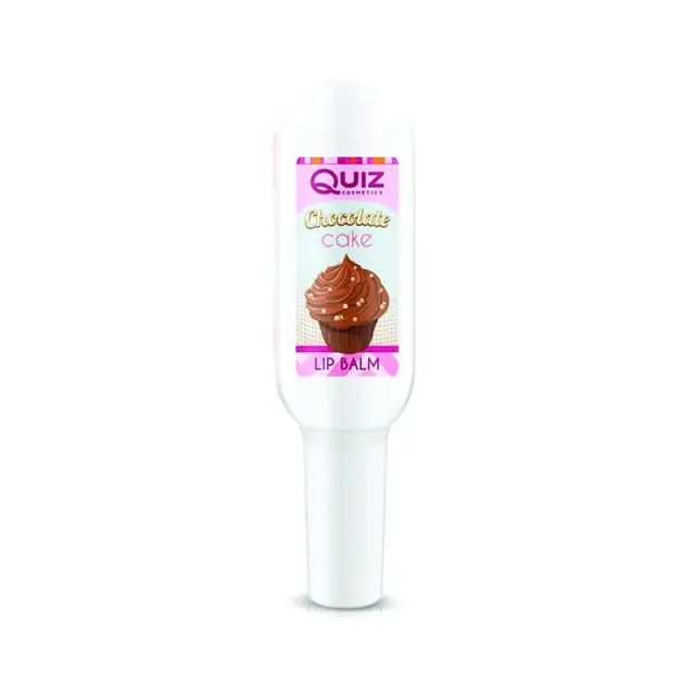 Quiz Lip Balm Tube Chocolate Cake 10ml