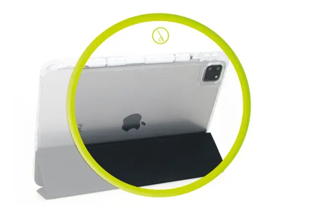 Mobile Origin Easy Tablet Case, transparent - iPad Pro 11"(M5 2025/M4 2024) 3