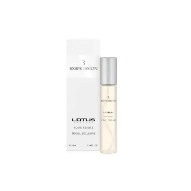 Lotus Eau De Perfume 082 3 Exspression Woman 33ml