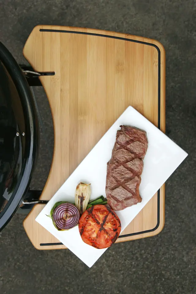 Ράφι Πλευρικό από Bamboo 570 - Outdoorchef 2