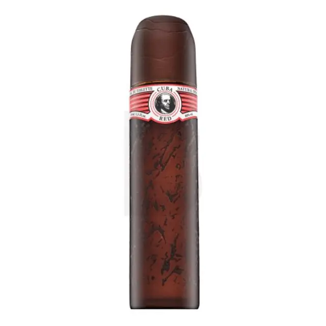 Cuba Red Eau de Toilette for men 100 ml