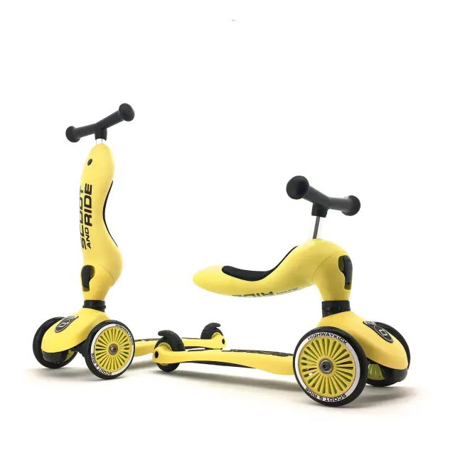 Scoot & Ride Παιδικό Πατίνι Highwaykick 1 για 1-5 ετών Lemon 96354 3
