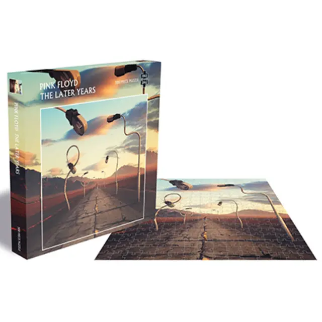 Rock Saws PINK FLOYD - The Later Years - Album Puzzle 500P 41x41cm (RSAW127PZ)