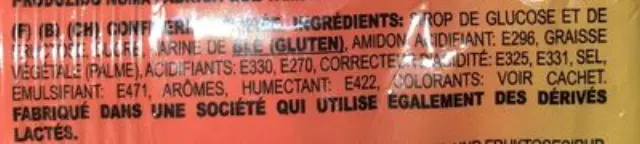 Fini Ζελεδάκια Strips Sour 80gr 2