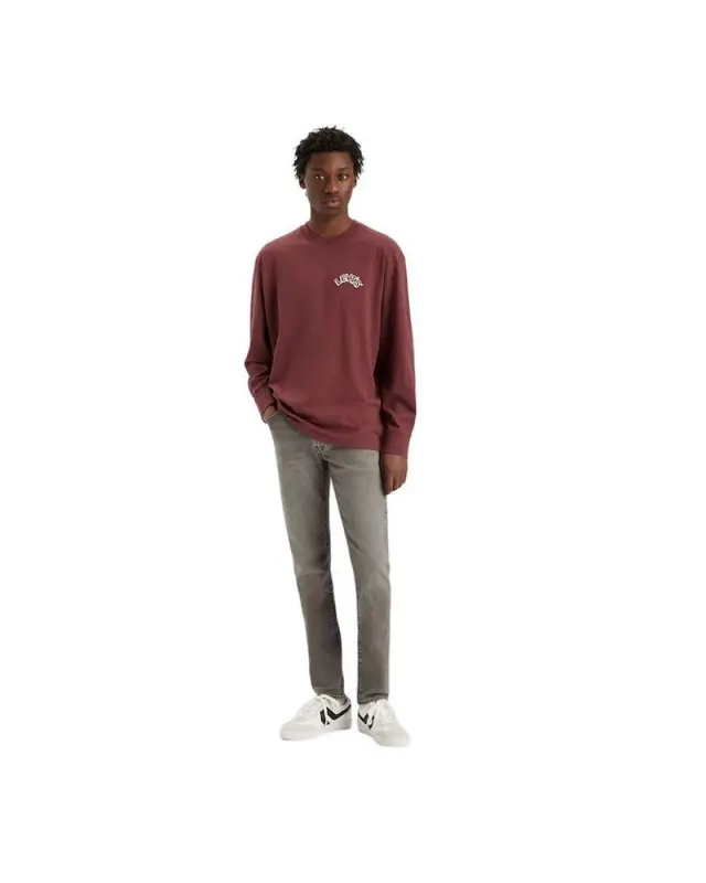 Levi's 512 Slim Taper Jeans Grey Grey