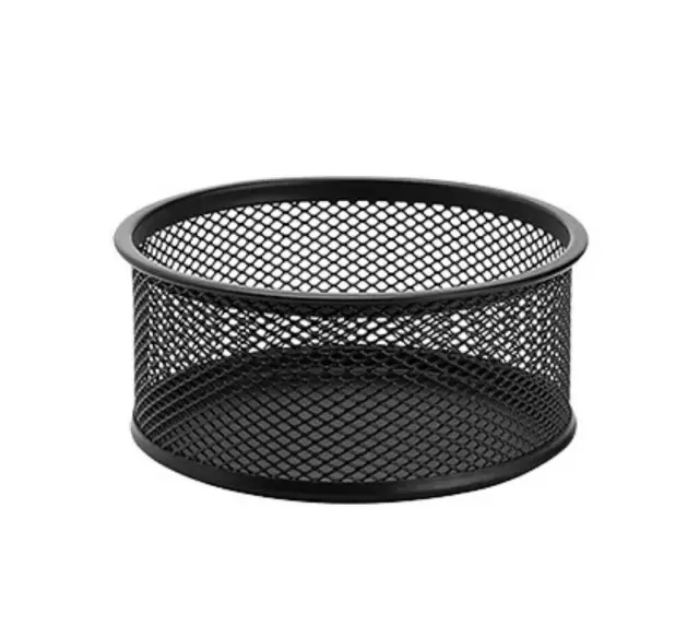 Βάση Συνδετήρων σε Μαύρο Χρώμα 3.3x8.9εκ. (Metron)