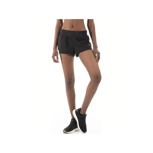 Magnetic North 2 in 1 Gear Short (50023-Black) - Μαύρο