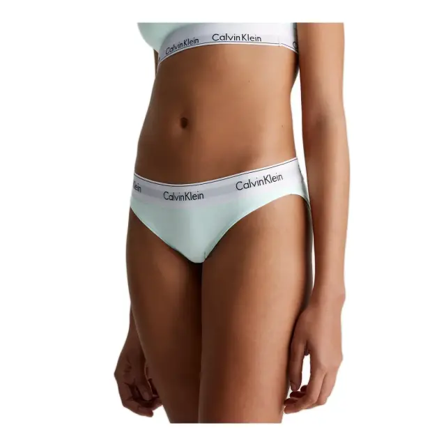 Calvin Klein Γυναικείο Slip Bikini Modern Cotton, Χρώμα Island Reef - L