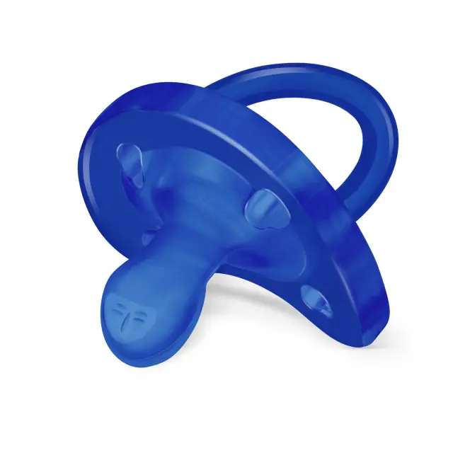 Chicco Physio Forma Soft Πιπίλα Ολο Σιλικόνη Μπλε 16-36m 1τμχ 2