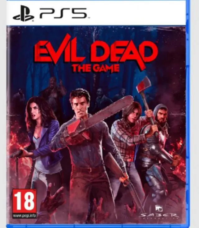 PlayStation 5 EVIL DEAD THE GAME