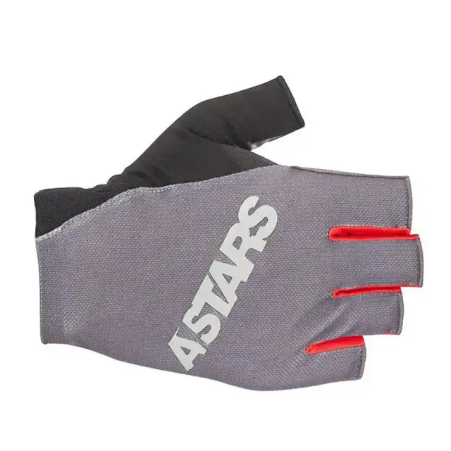 ΓΑΝΤΙΑ ALPINESTARS RIDGE PLUS ΚΟΝΤΑ SS19 - ΓΚΡΙ - MEDIUM