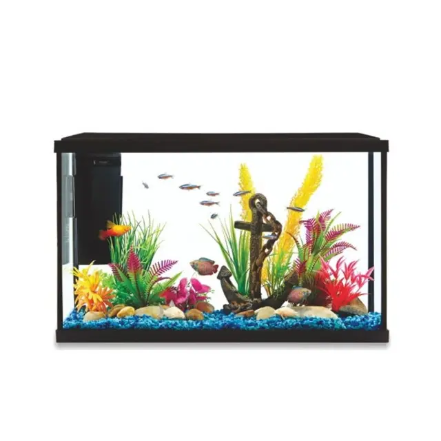 Resun STK10 Ενυδρείο 51x25x32cm 40lt με Φωτισμό Led & Φίλτρο