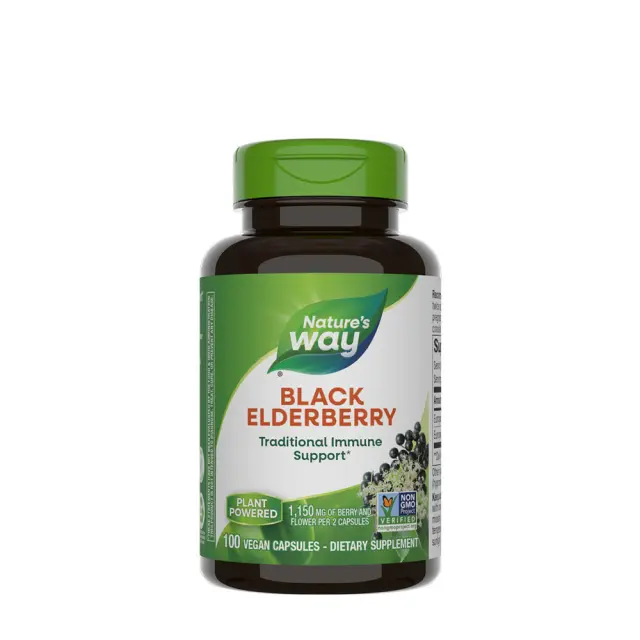 Nature's Way Black Elderberry