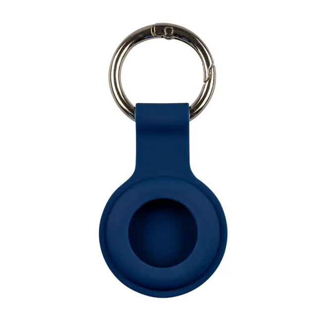 Mobile Origin Airtag KeyChain, blue 3
