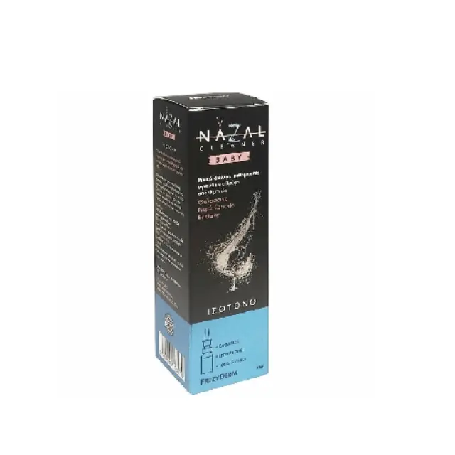 Frezyderm Nazal Cleaner Baby Isotonic Ισότονο Ρινικό Διάλυμα Καθημερινής Χρήσης για Βρέφη 0+, 30ml