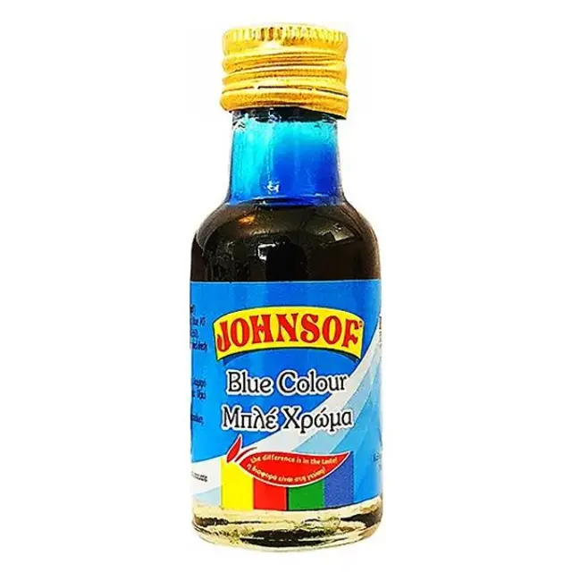 JOHNSOFΜπλε χρώμαΖαχαροπλαστικής 28ml