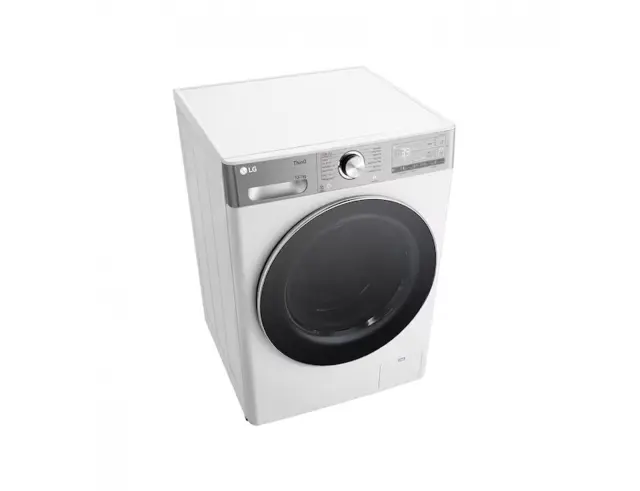 Πλυντήριο (13kg) + Στεγνωτήριο (7kg) Ρούχων LG F4DR913P3WA με κινητήρα Inverter, τεχνολογία AI, Wi-Fi, 1400rpm και ενεργειακή κλάση A & D - White F4DR913P3WA 3