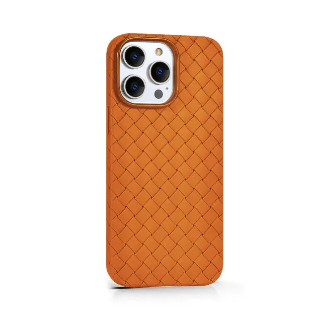 Joyroom® Series Back Cover για iPhone 15-Πορτοκαλί