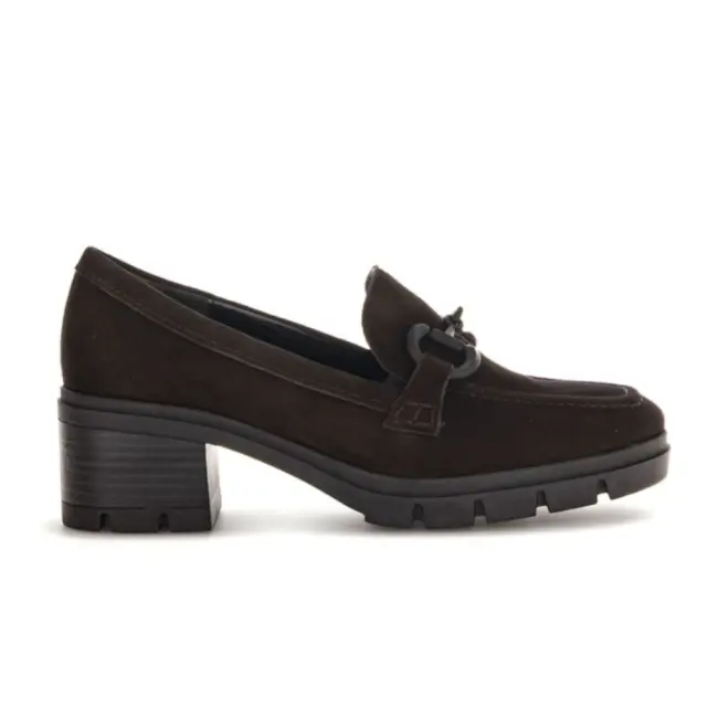 Gabor Μοκασίνια-Loafers Γυναικείο δέρμα Nubuck Καφέ GAB/32144 45-MOCCA