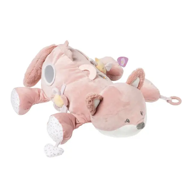 Λούτρινη Αλεπού Nattou Alice & Pomme Δραστηριοτήτων Alice N485494 3