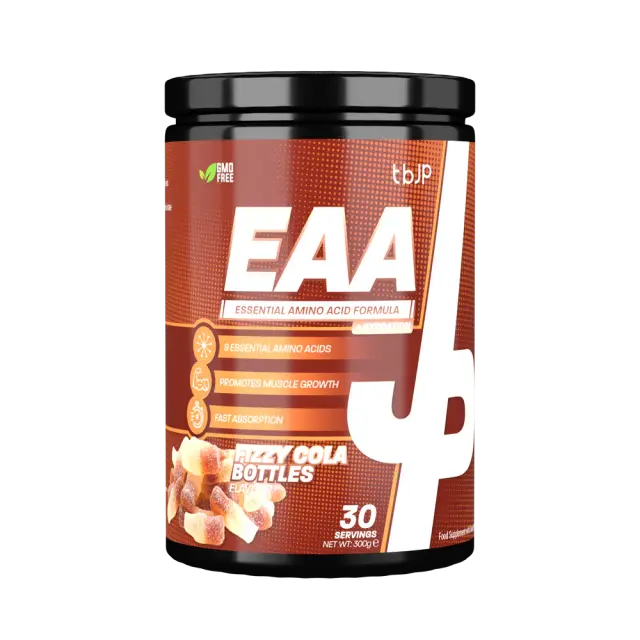 EAA & Hydration 300gr (tbJP) Fizzy Cola Bottles
