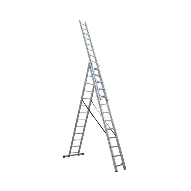 BORMANN Pro BHL5100 - BORMANN Pro BHL5100 Σκάλα Τριπλή 3X11 8.12M (029663) 2