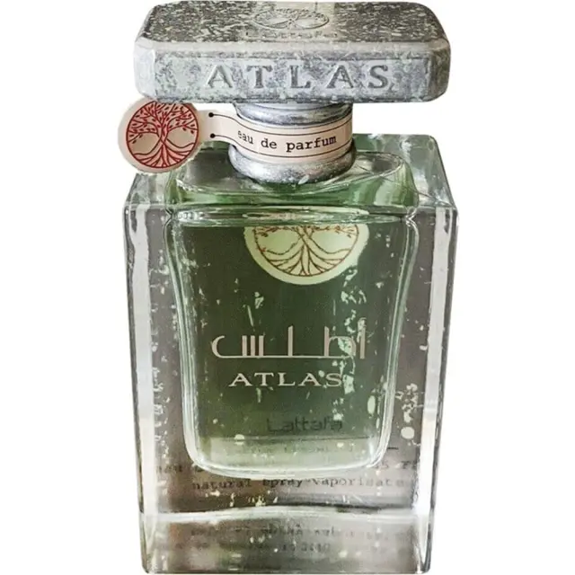 Lattafa Atlas Eau de Parfum 55ml – Unisex Θαλασσινό Άρωμα με Νότες Αλατιού, Κεχριμπαριού + Ξύλων 2