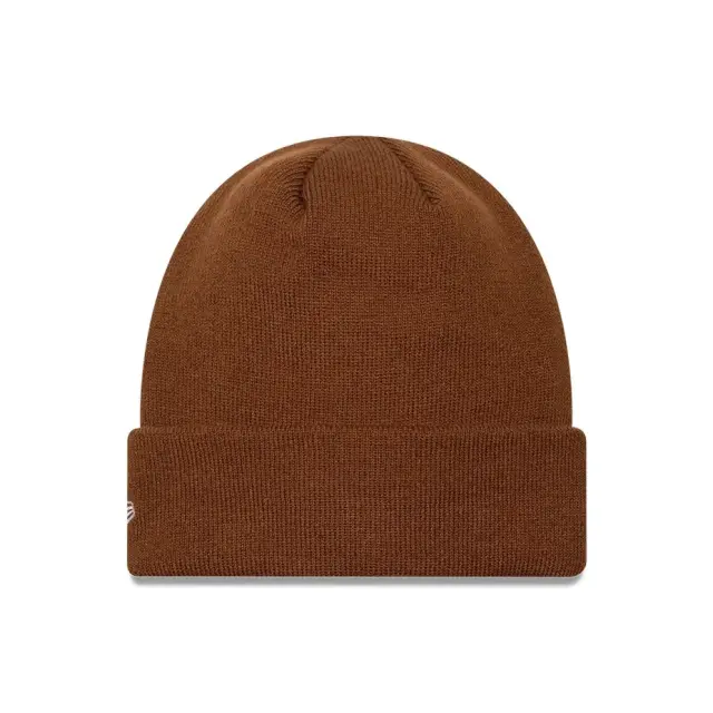 New Era New York Yankees MLB League Essential Cuff Knit Beanie Hat Unisex Σκούφος Acrylic - Brown 60915757 2