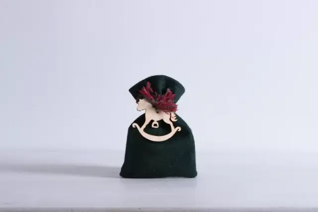 Beauty Home ΠΟΥΓΚΙ ΜΑΛΛΙΝΗ ΤΣΟΧΑ 12 x 17 cm 12 x 17 cm Κόκκινο 2