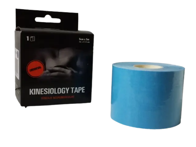 C+I Kinesiotape Μπλε 5cmX5m