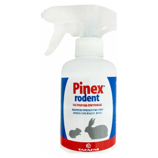 Tafarm Pinex Αντιπαρασιτικό Spray Τρωκτικών 125ml