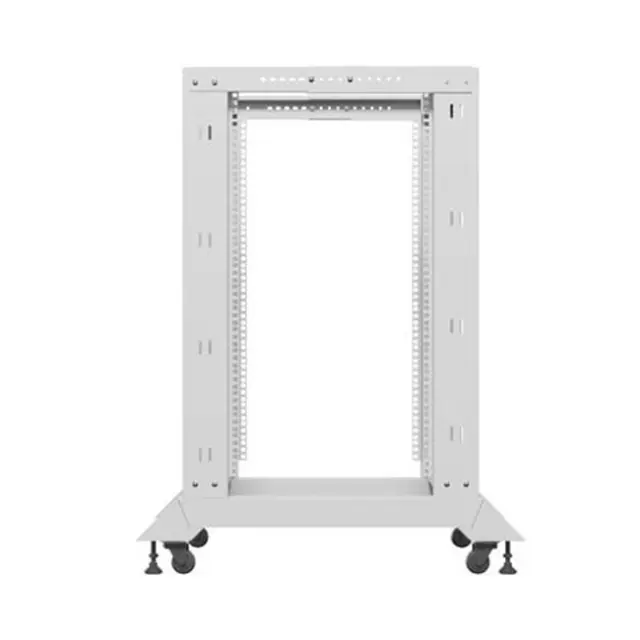 Lanberg Open Rack 19" 18U 600X800 Gray (OR01-6818-S) 3