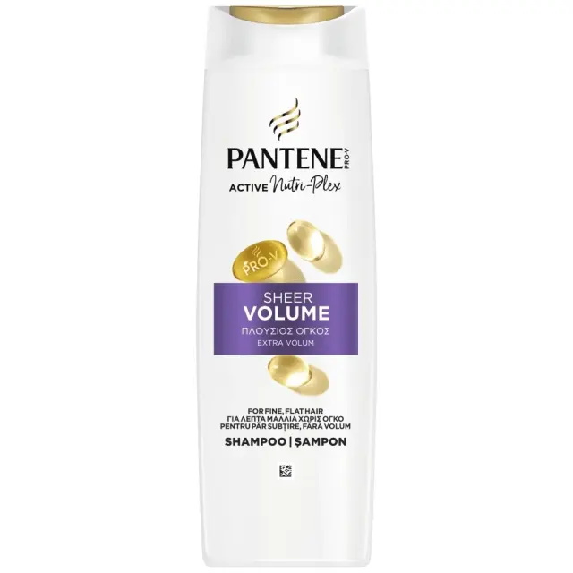 PANTENE Volume Σαμπουάν Μαλλιών Για Πλούσιο Όγκο 400ml
