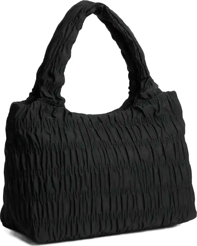 Tommy Hilfiger Γυναικεία Μεγάλη Τσάντα TJW Urban Large Tote Μαύρο 2