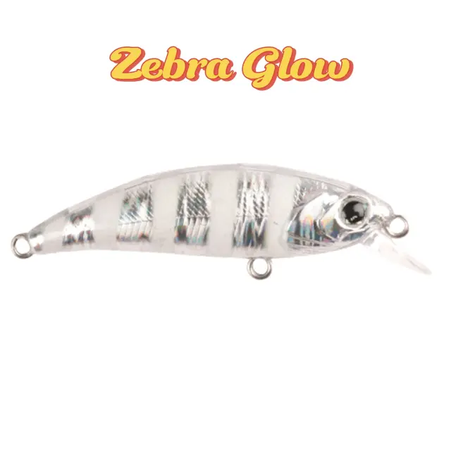 ZIPIR 50kg - Τεχνητό Δόλωμα - Zebra Glow