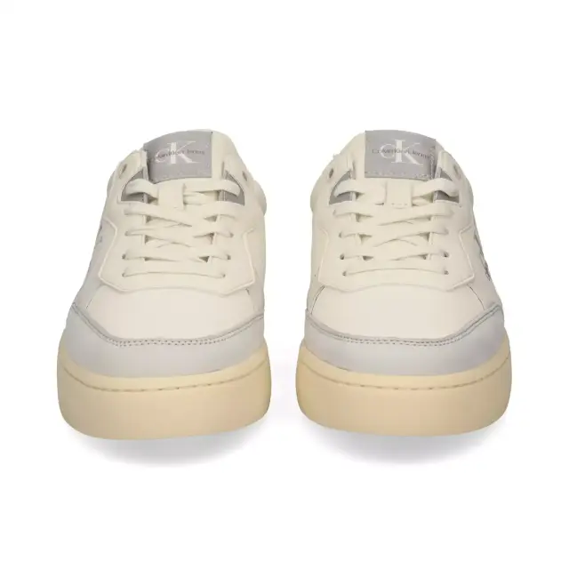 Calvin Klein - Ανδρικά Sneakers Classic Cupsole Low Lth Ml Fad YM0YM00885-0GC Λευκό - 40 3