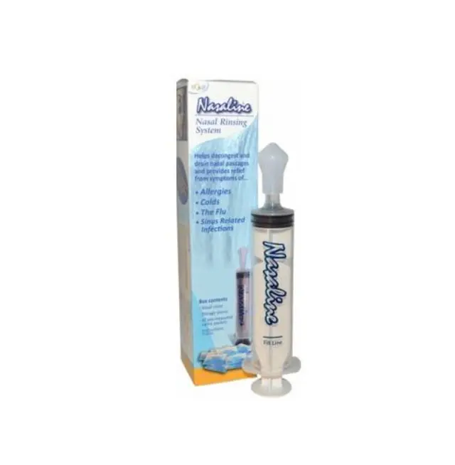 Nikoma Nasaline Adult Σύστημα Ρινικών Πλύσεων, 1 Συσκευή & 10 Φακελάκια