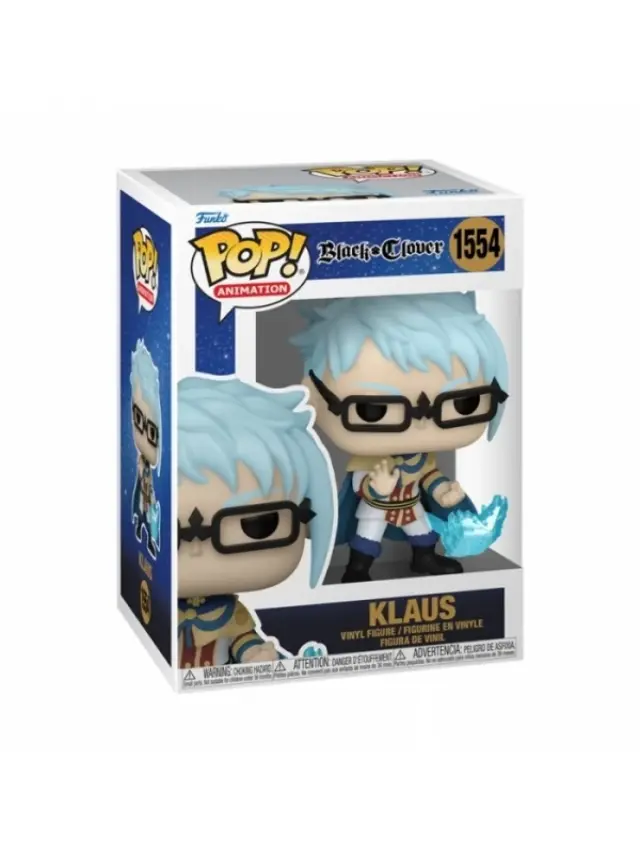 Funko Pop! Animation: Black Clover - Klaus #1554 Vinyl Figure 2