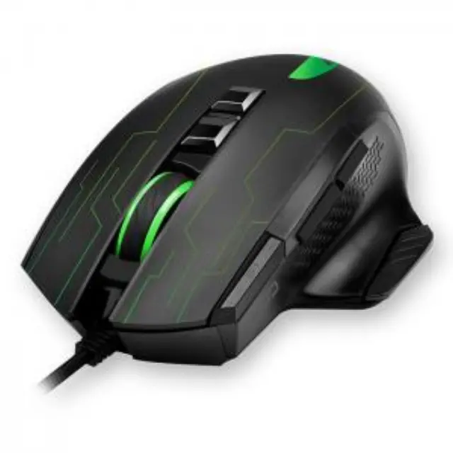 Ενσύρματο RGB Gaming mouse με λογισμικό για custom setup και ανάλυση έως 3200DPI. 2