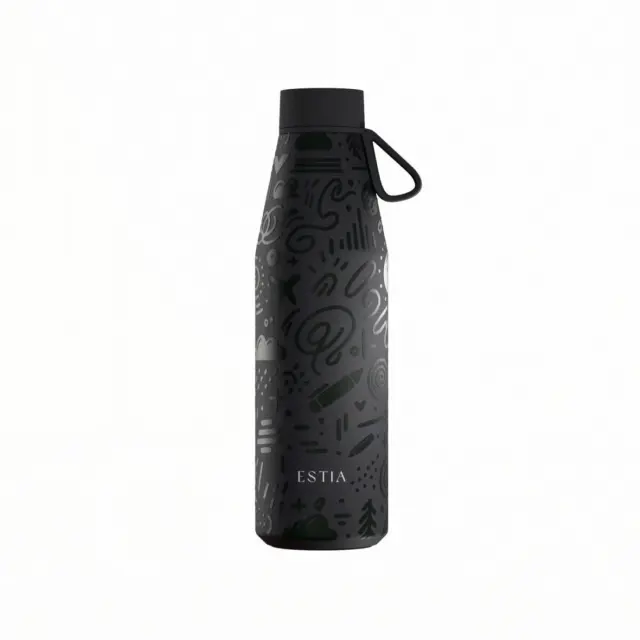 ESTIA ΘΕΡΜΟΣ FLOW SAVE THE AEGEAN 500ml NOIR ECHO