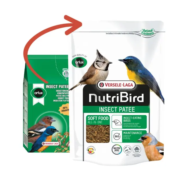 Versele Laga Nutribird Insect Patee 250g 2