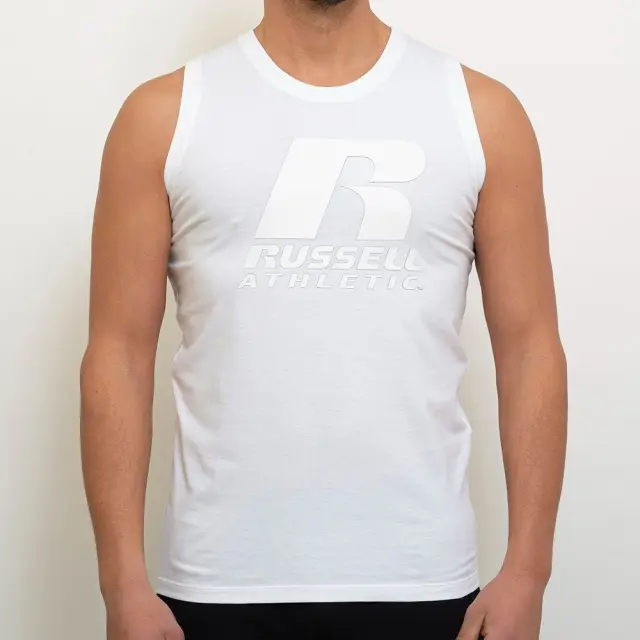 Russell Athletic Tonal Singlet (A3072-1-001) - Λευκό 3