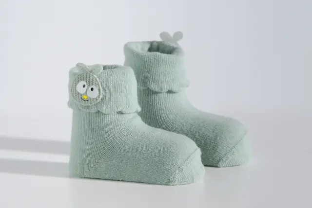 Socks Baby Pear Χακί